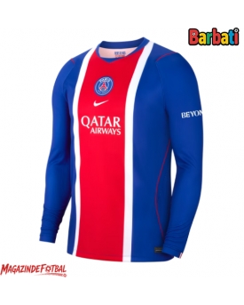Paris Saint-Germain Tricou Fotbal Replică 2026-27 Barbati Acasa Mâneci Lungi